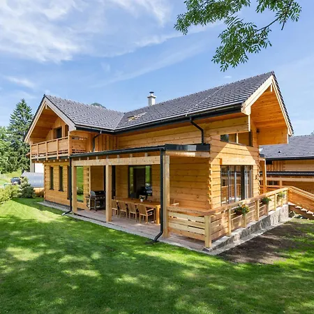 Alpesi faház Holzchalet